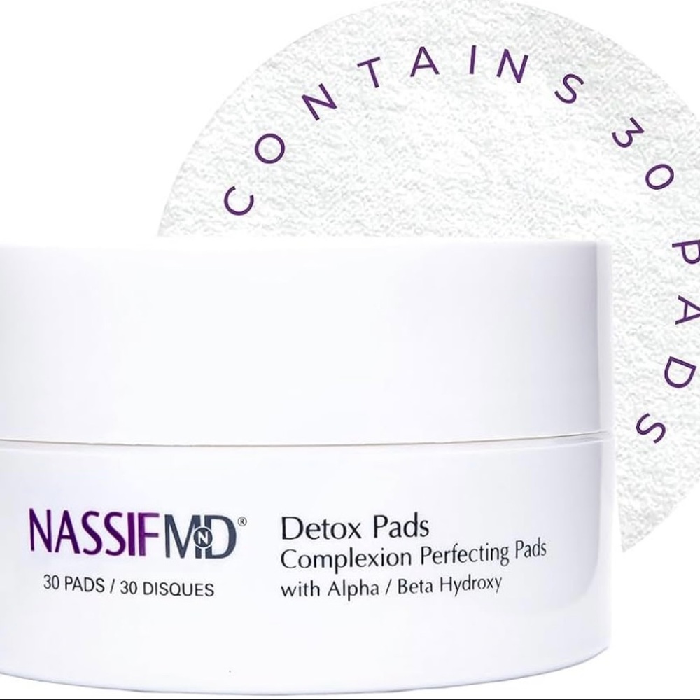 White Detox Pads